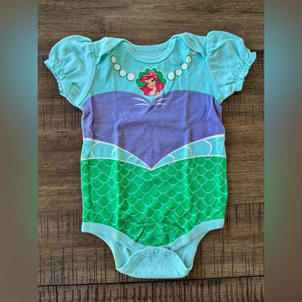 DISNEY | Baby Princess Ariel Bodysuit - 18 Months
